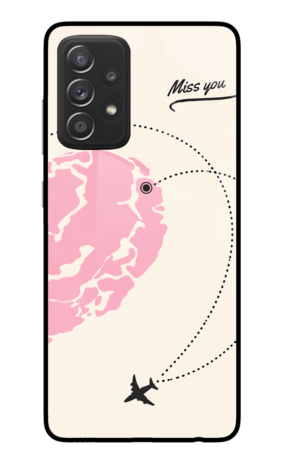 Miss Orbit Samsung A52/A52s 5G Glass Case