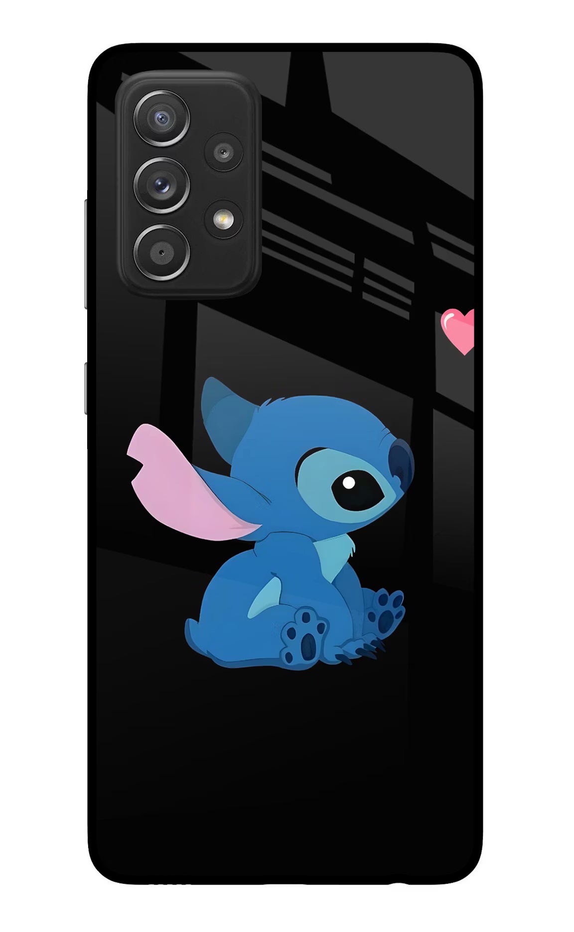 Stitch Crush Samsung A52/A52s 5G Glass Case