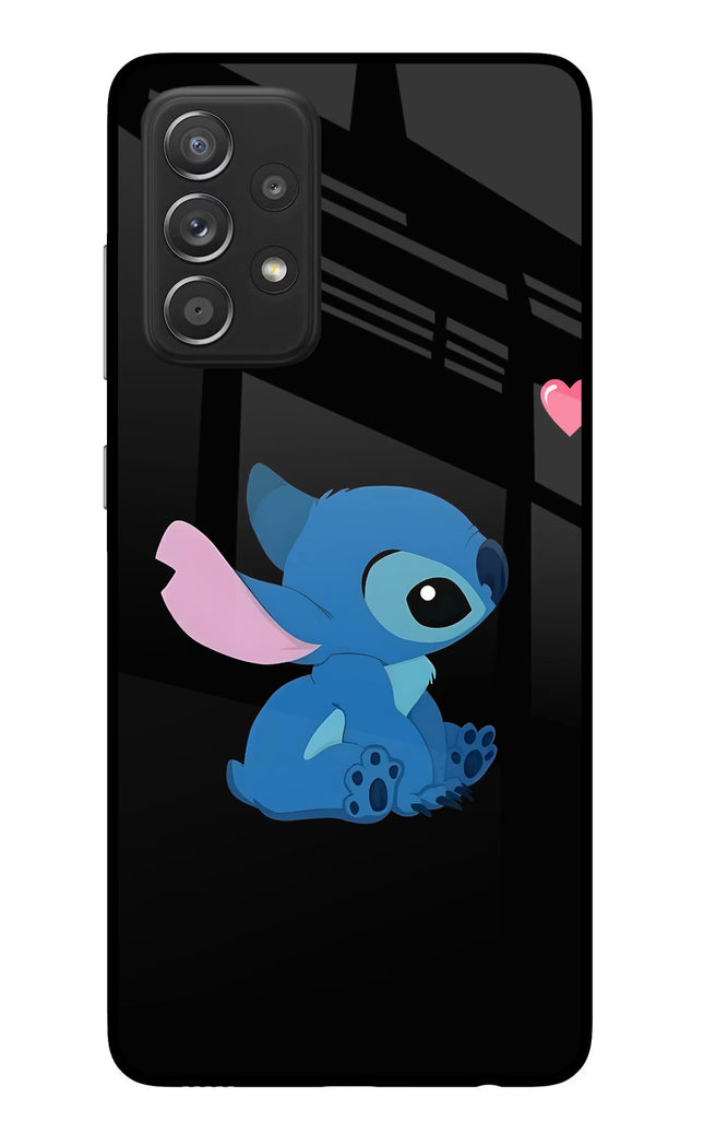 Stitch Crush Samsung A52/A52s 5G Glass Case