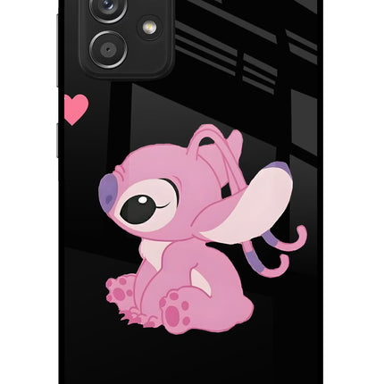 Angel Crush Samsung A52/A52s 5G Glass Case Back Cover by Casekaro