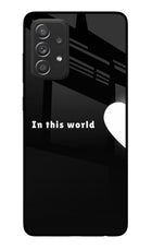 This World Samsung A52/A52s 5G Glass Case