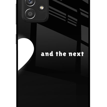 Next World Samsung A52/A52s 5G Glass Case Back Cover by Casekaro