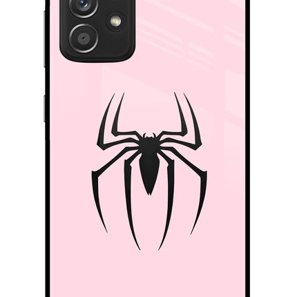 Peter Symbol Samsung A52/A52s 5G Glass Case Back Cover by Casekaro