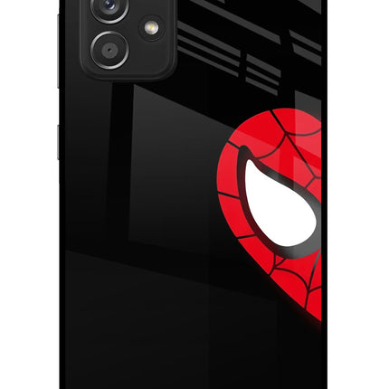 Peter Mask Samsung A52/A52s 5G Glass Case Back Cover by Casekaro