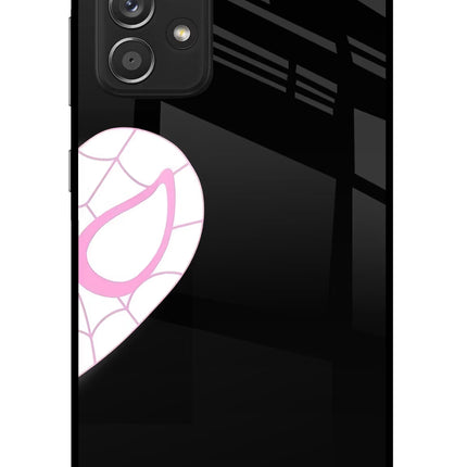 Gwen Mask Samsung A52/A52s 5G Glass Case Back Cover by Casekaro