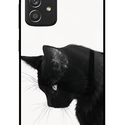 Shadow Gaze Samsung A52/A52s 5G Glass Case Back Cover by Casekaro