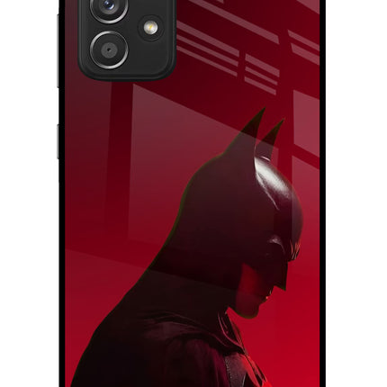 Dark Knight Samsung A52/A52s 5G Glass Case Back Cover by Casekaro