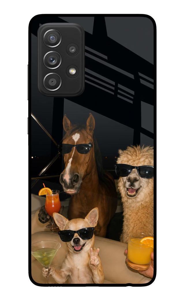Party Squad Samsung A52/A52s 5G Glass Case