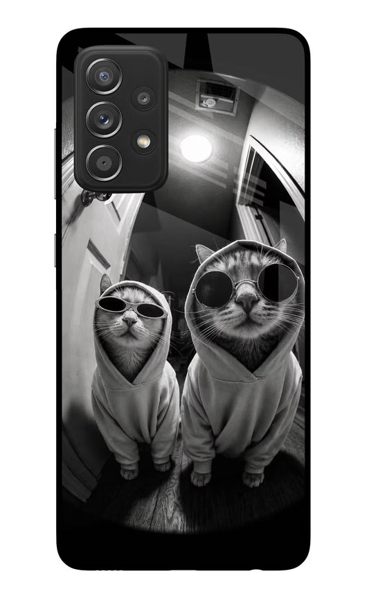 Hood Cats Samsung A52/A52s 5G Glass Case