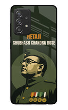 Netaji Legacy Samsung A52/A52s 5G Glass Case
