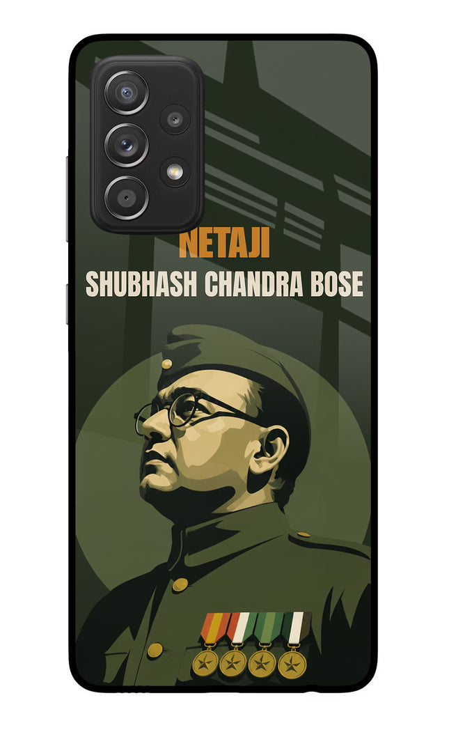 Netaji Legacy Samsung A52/A52s 5G Glass Case