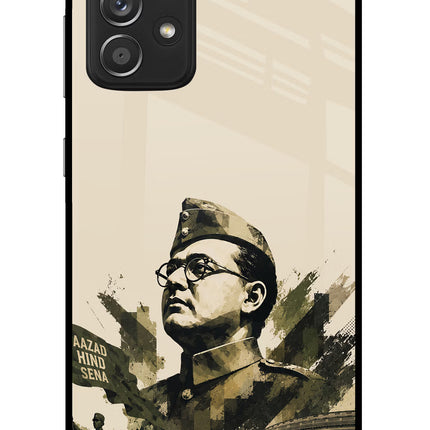 Netaji Rising Samsung A52/A52s 5G Glass Case