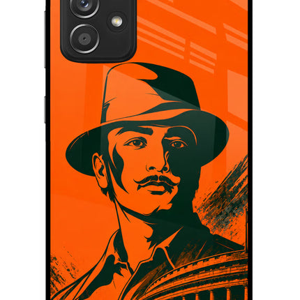 Bhagat Singh Legacy Samsung A52/A52s 5G Glass Case