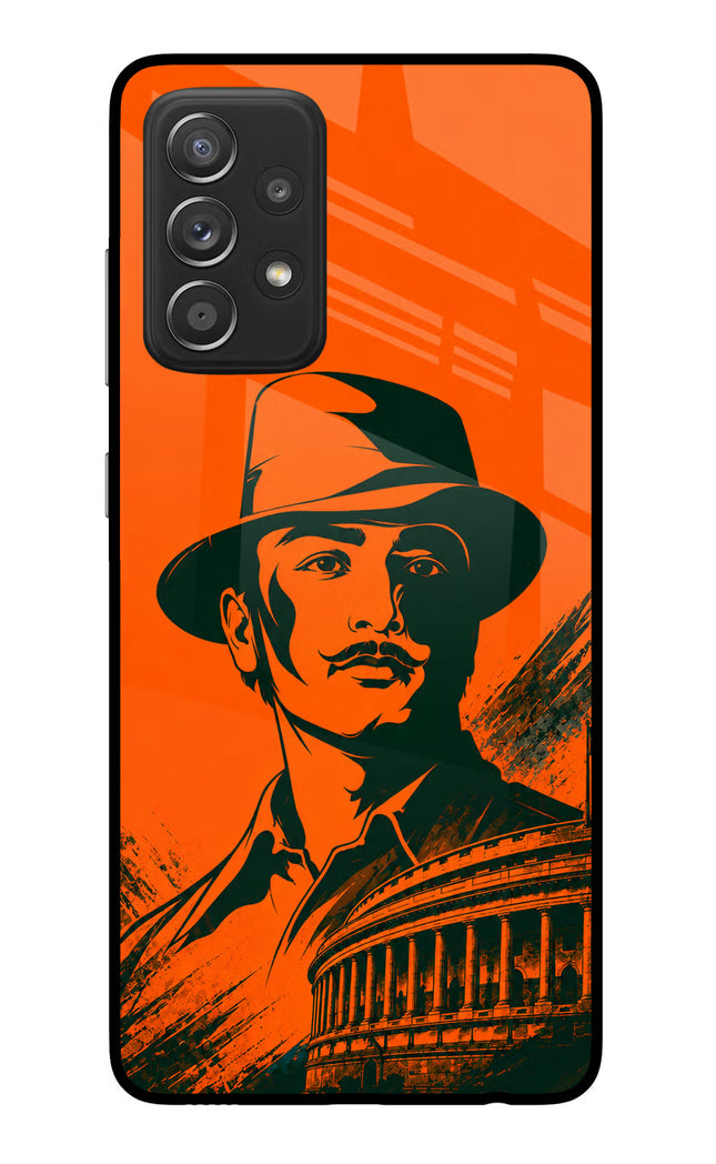 Bhagat Singh Legacy Samsung A52/A52s 5G Glass Case