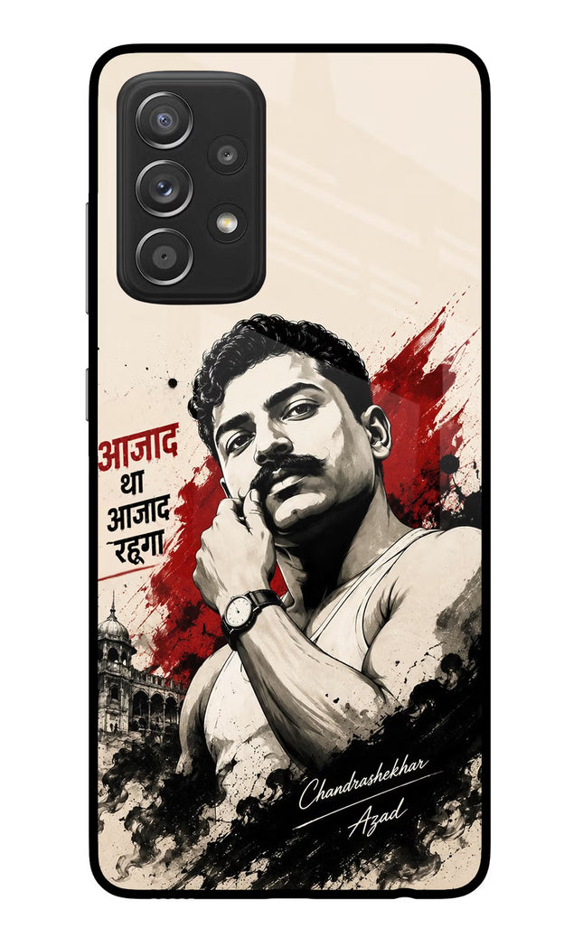 Chandrashekhar Azad Fearless Samsung A52/A52s 5G Glass Case