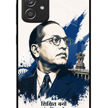 Dr. Ambedkar Visionary Samsung A52/A52s 5G Glass Case