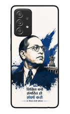 Dr. Ambedkar Visionary Samsung A52/A52s 5G Glass Case