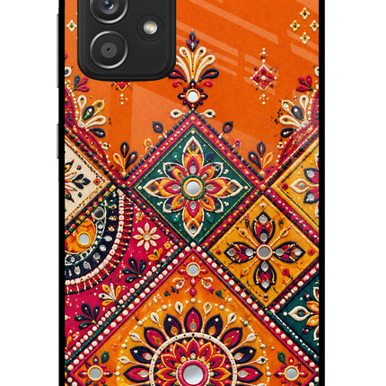 Kutch Glow Samsung A52/A52s 5G Glass Case