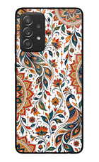 White Mayura Samsung A52/A52s 5G Glass Case