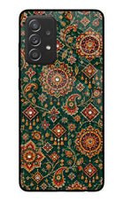 Green Pataka Samsung A52/A52s 5G Glass Case
