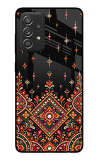 Noir Mehfil Samsung A52/A52s 5G Glass Case