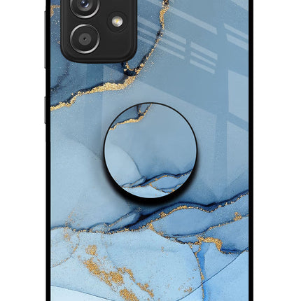 Blue Marble Samsung A52/A52s 5G Pop Case by Casekaro