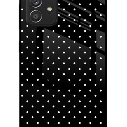 White Dots Samsung A52/A52s 5G Pop Case by Casekaro