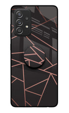 Geometric Pattern Samsung A52/A52s 5G Glass Case