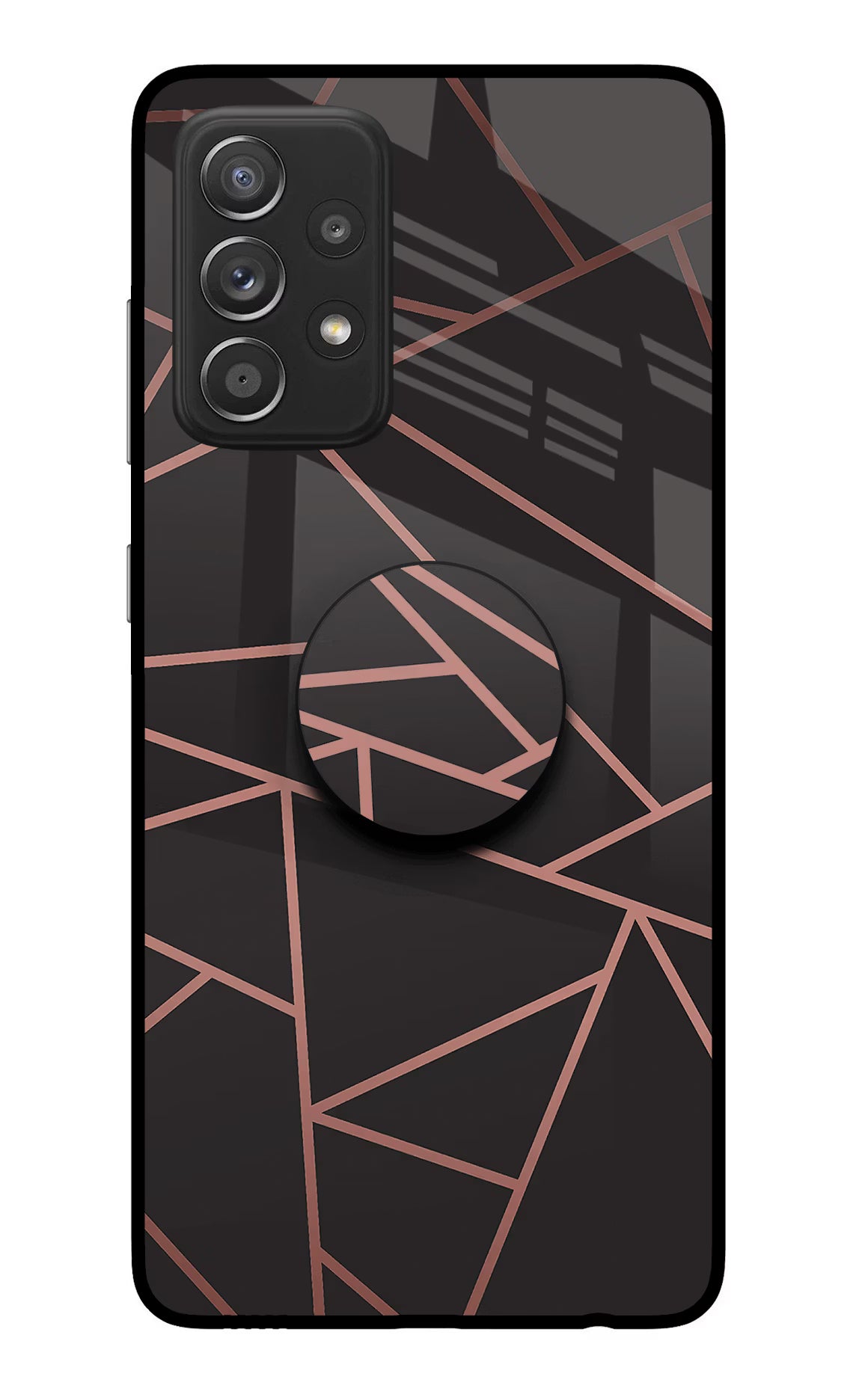 Geometric Pattern Samsung A52/A52s 5G Glass Case