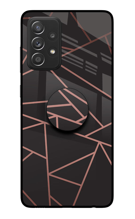 Geometric Pattern Samsung A52/A52s 5G Glass Case