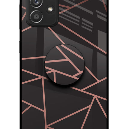 Geometric Pattern Samsung A52/A52s 5G Pop Case by Casekaro
