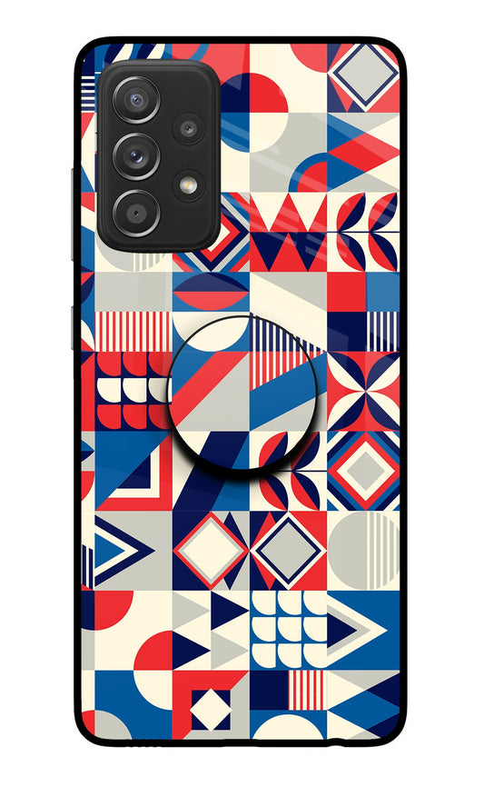 Colorful Pattern Samsung A52/A52s 5G Glass Case