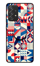 Colorful Pattern Samsung A52/A52s 5G Glass Case