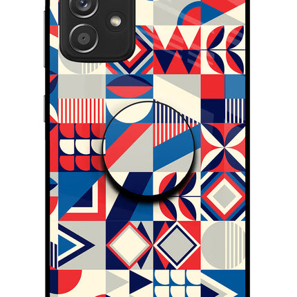 Colorful Pattern Samsung A52/A52s 5G Pop Case by Casekaro