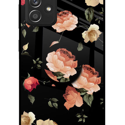Flowers Samsung A52/A52s 5G Pop Case by Casekaro