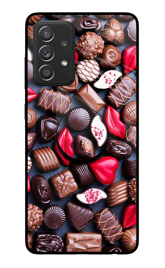 Chocolates Samsung A52/A52s 5G Glass Case