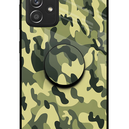 Camouflage Samsung A52/A52s 5G Pop Case by Casekaro