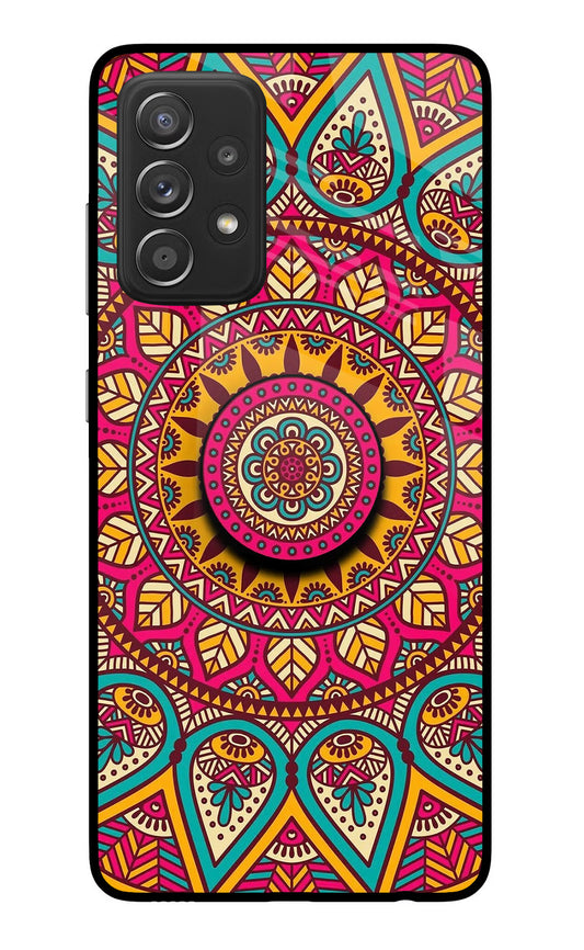 Mandala Samsung A52/A52s 5G Glass Case