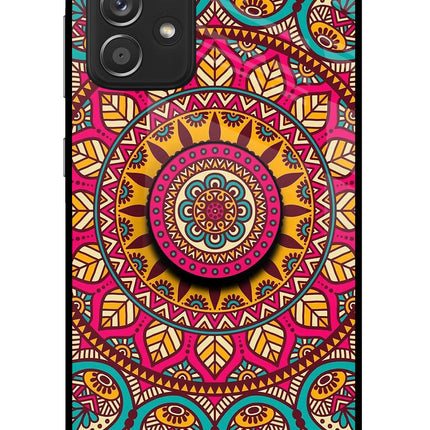 Mandala Samsung A52/A52s 5G Pop Case by Casekaro