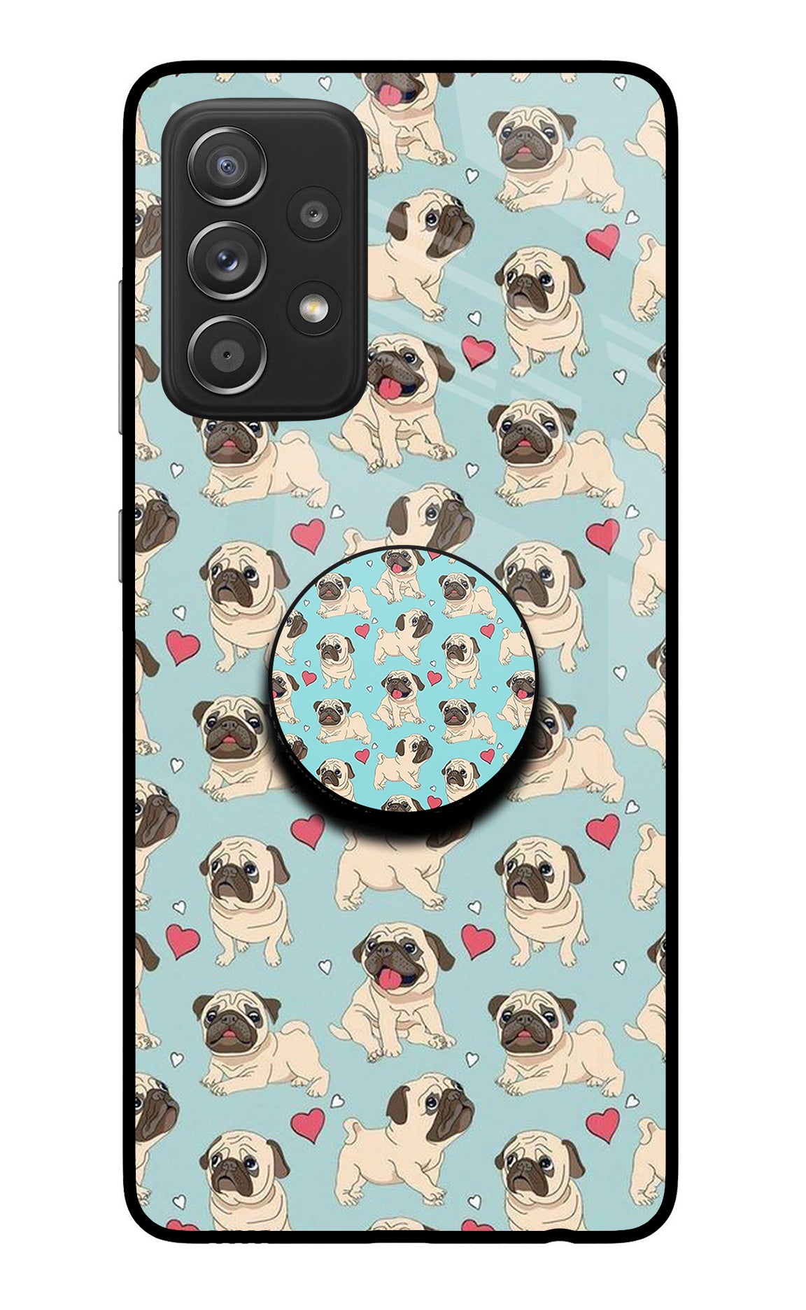 Pug Dog Samsung A52/A52s 5G Pop Case