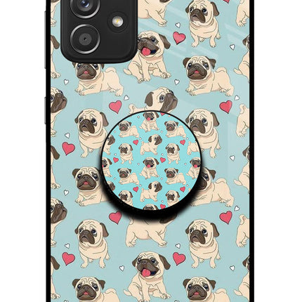 Pug Dog Samsung A52/A52s 5G Pop Case by Casekaro