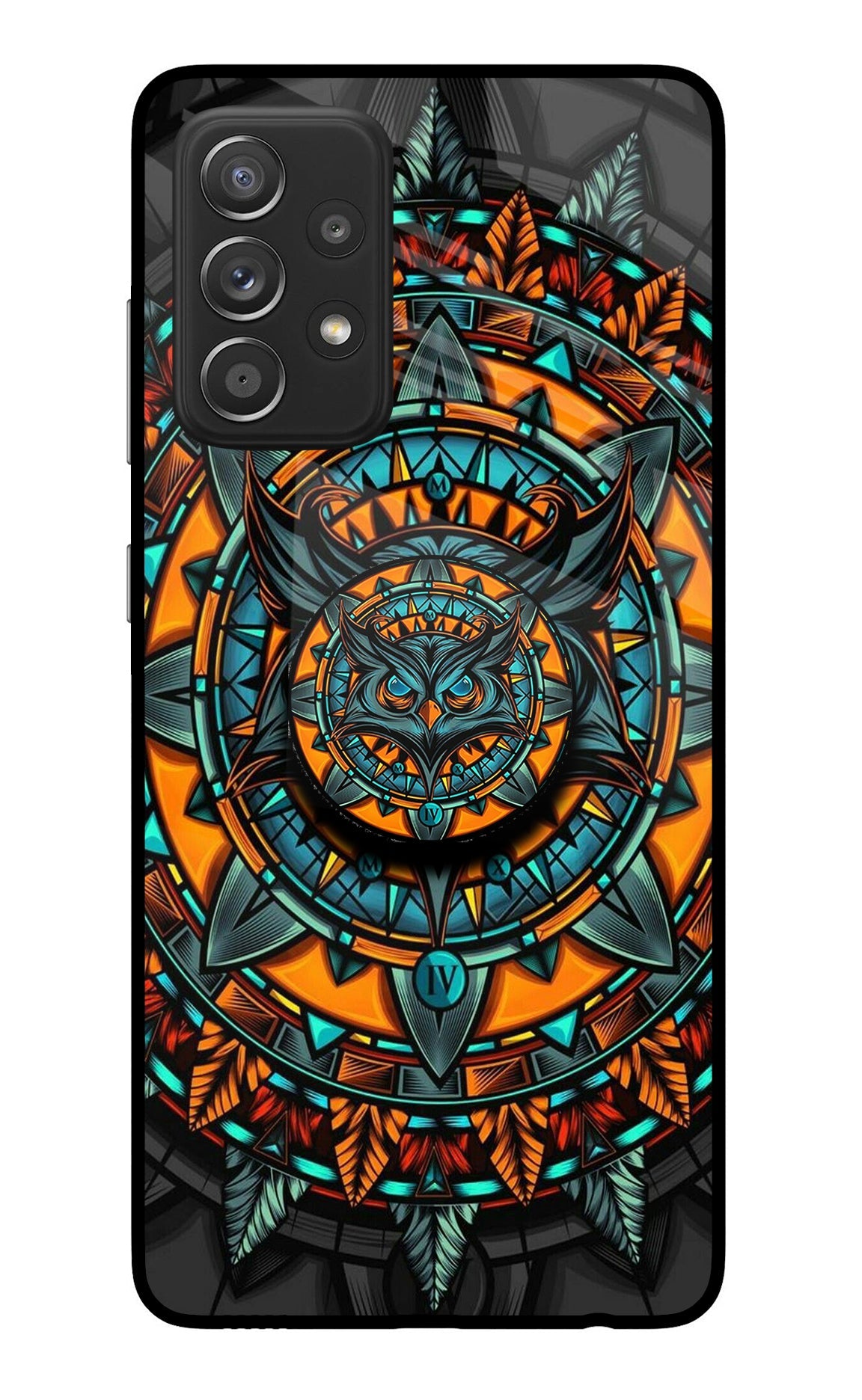 Angry Owl Samsung A52/A52s 5G Pop Case