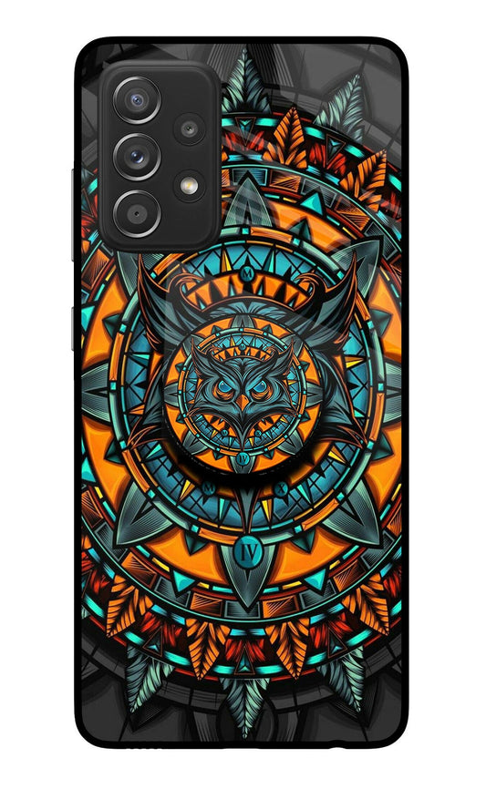Angry Owl Samsung A52/A52s 5G Glass Case