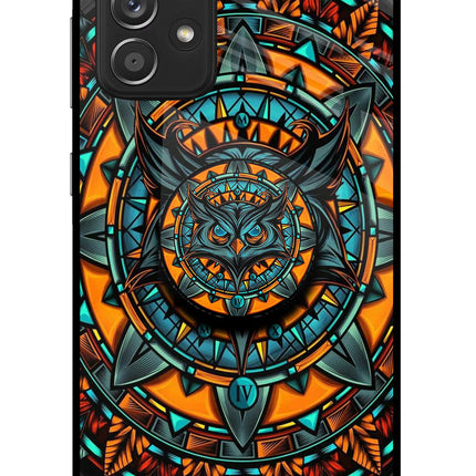 Angry Owl Samsung A52/A52s 5G Pop Case by Casekaro