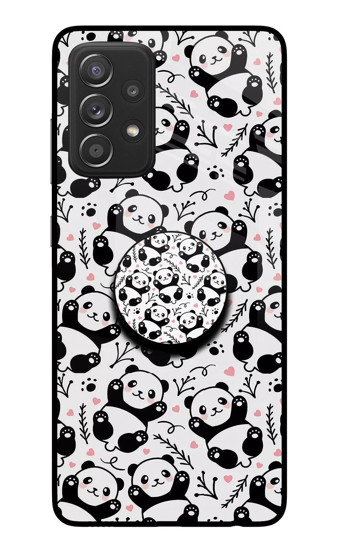 Cute Panda Samsung A52/A52s 5G Pop Case