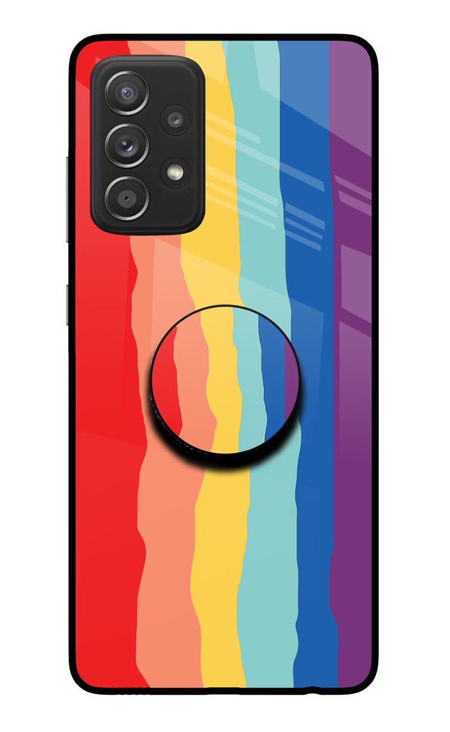 Rainbow Samsung A52/A52s 5G Glass Case