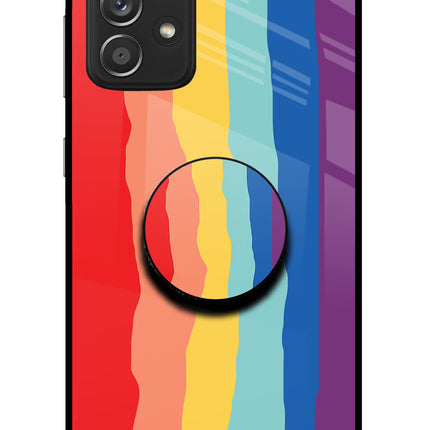 Rainbow Samsung A52/A52s 5G Pop Case by Casekaro
