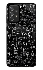 Physics Formula Samsung A72 Glass Case