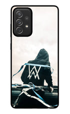 Alan Walker Samsung A72 Glass Case