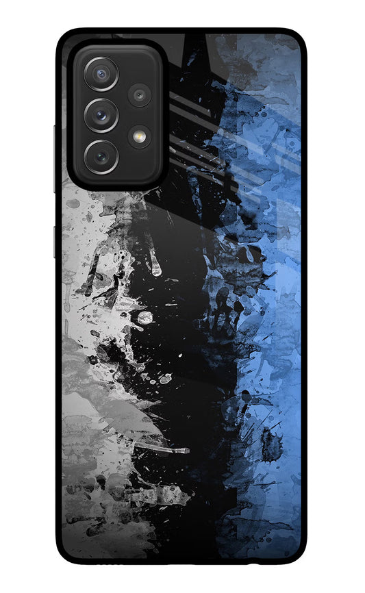 Artistic Design Samsung A72 Glass Case
